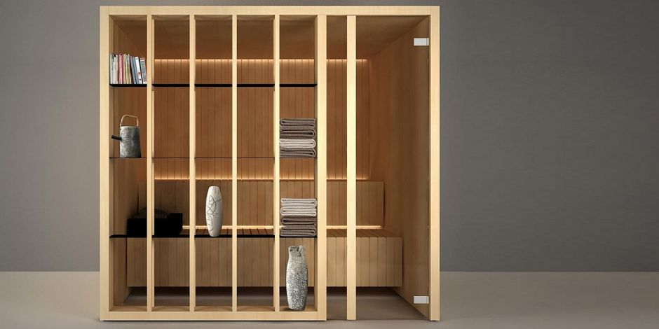 Изображение Сауна Effe Yoku.S 60 SA 70 10 0016 осина термообработанная, левостороняя