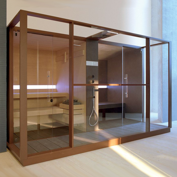 Изображение Сауна-хаммам Effe Logica 373x250 LO 10 01 0004 мягкий песок