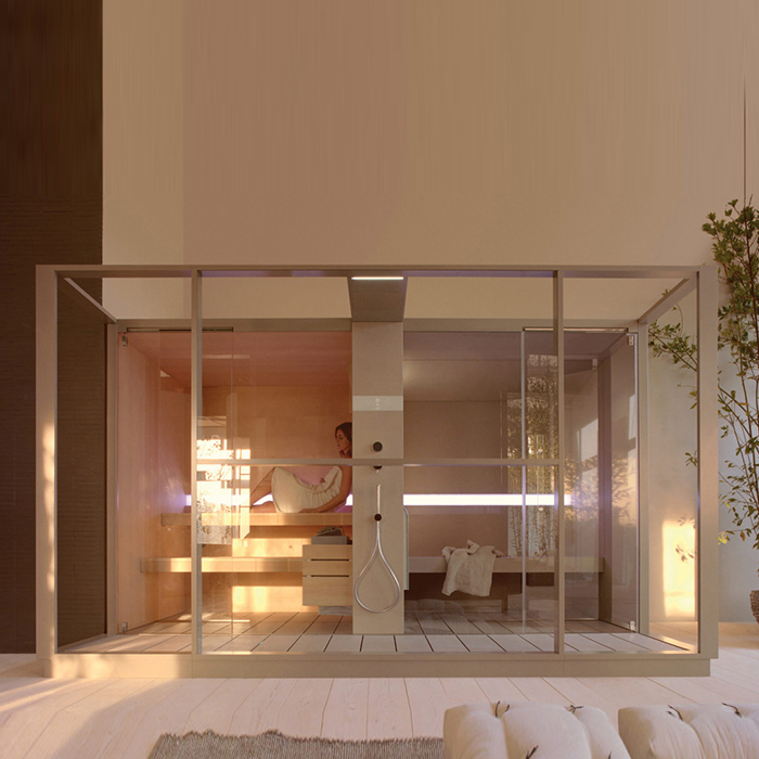 Изображение Сауна-хаммам Effe Logica Spa Filo 373x250 LO 11 03 0006 камень