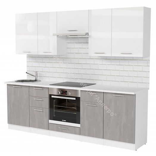 Кухонный гарнитур Терция базис 2400 мм