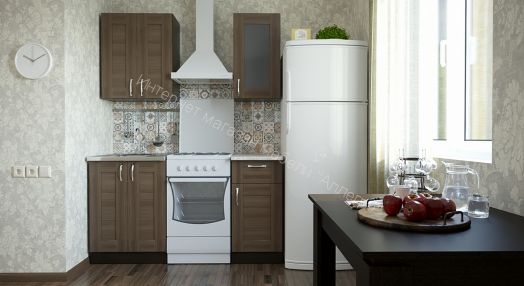 Кухонный гарнитур Кира мини 1000 мм