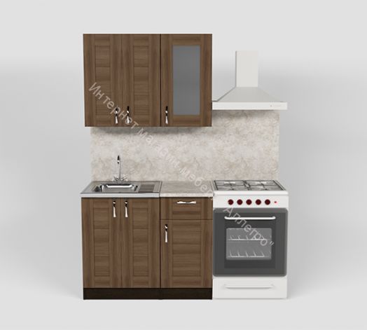 Кухонный гарнитур Кира мини 1000 мм