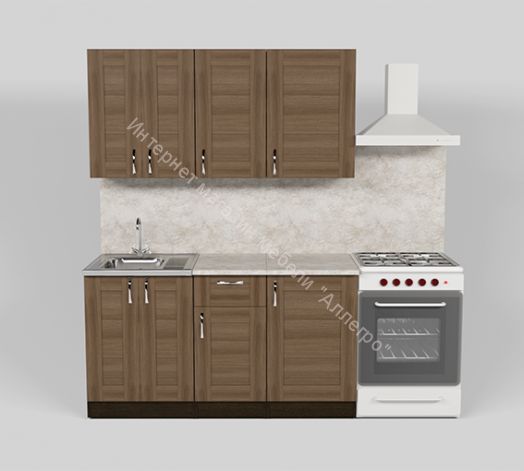 Кухонный гарнитур Кира нормал 1500 мм