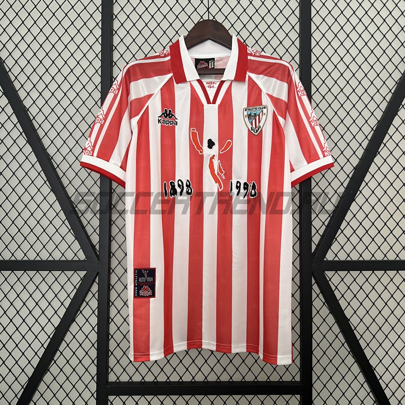 Домашняя форма Athletic Bilbao 98/99