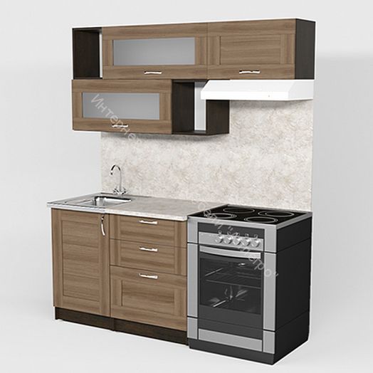 Кухонный гарнитур Кира экстра 1700 мм