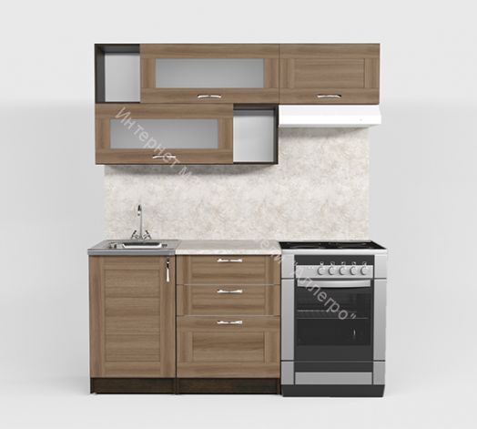 Кухонный гарнитур Кира экстра 1700 мм