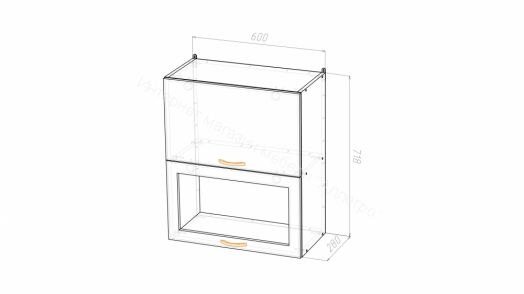 Кухонный гарнитур Кира макси 1800 мм