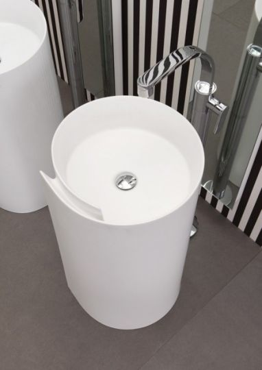 Раковина Flaminia Monoroll Freestanding Basin 44х44 ФОТО