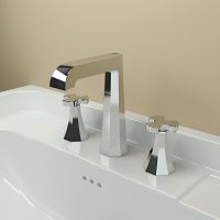 Смеситель Flaminia Evergreen High Basin 3-Holes Mixer схема 1