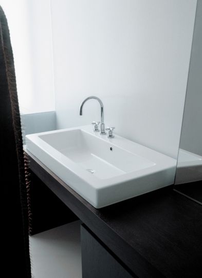 Раковина Flaminia Acquagrande 100 Recessed Basin 101х55 ФОТО