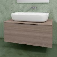 Тумба для ванной комнаты Flaminia Box Wall Hung Vanity Unit 50xH50 BX805 схема 5