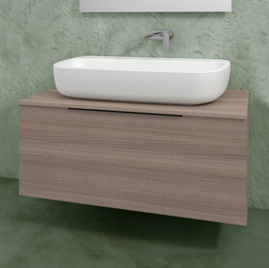 Тумба для ванной комнаты Flaminia Box Wall Hung Vanity Unit 50xH50 BX805 схема 5