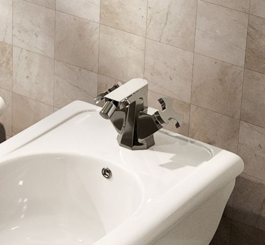 Фото Смеситель Flaminia Evergreen Single Lever Bidet Mixer