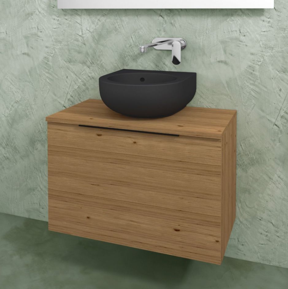 Подвесная тумба для ванной комнаты Flaminia Box Wall Hung Vanity Unit 37xH50