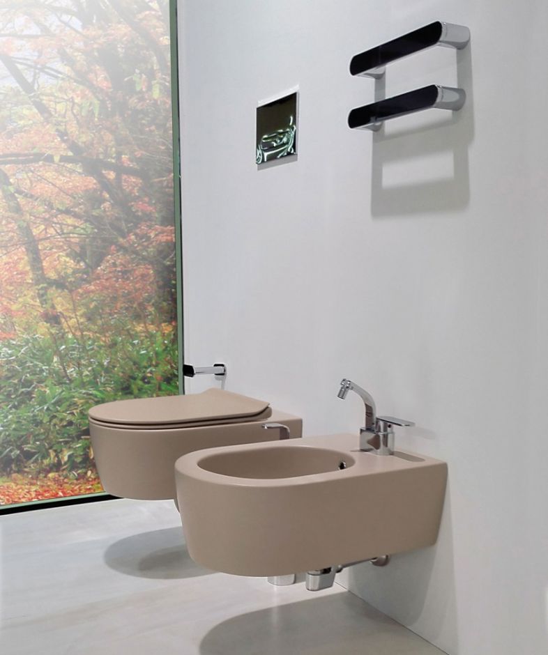 Подвесной унитаз Flaminia Link Wall Hung WC 5051WC G ФОТО