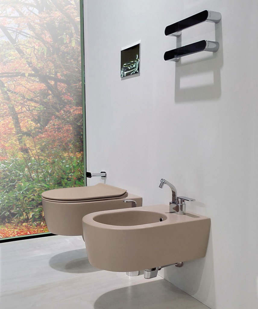 Унитаз Flaminia Link Wall Hung WC 5051WC G схема 4