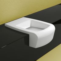 Подвесной унитаз Flaminia Una Semi-Inset WC схема 1