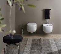 Подвесной унитаз Flaminia Bonola Wall Hung WC схема 7