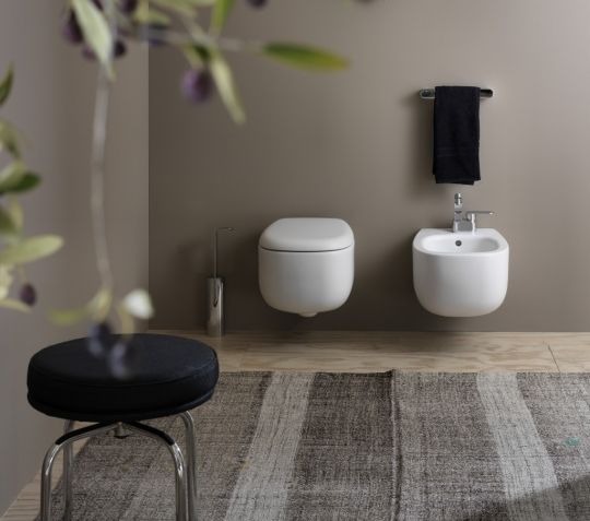 Подвесной унитаз Flaminia Bonola Wall Hung WC схема 7