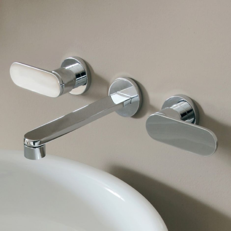 Смеситель Flaminia One Wall-Mounted Double-Lever Mixer