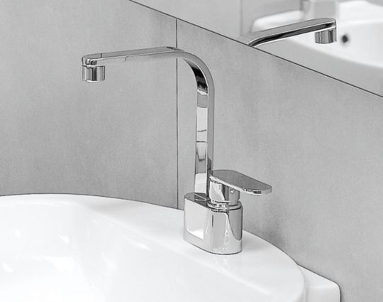 Смеситель Flaminia One Single Lever Basin Mixer ФОТО