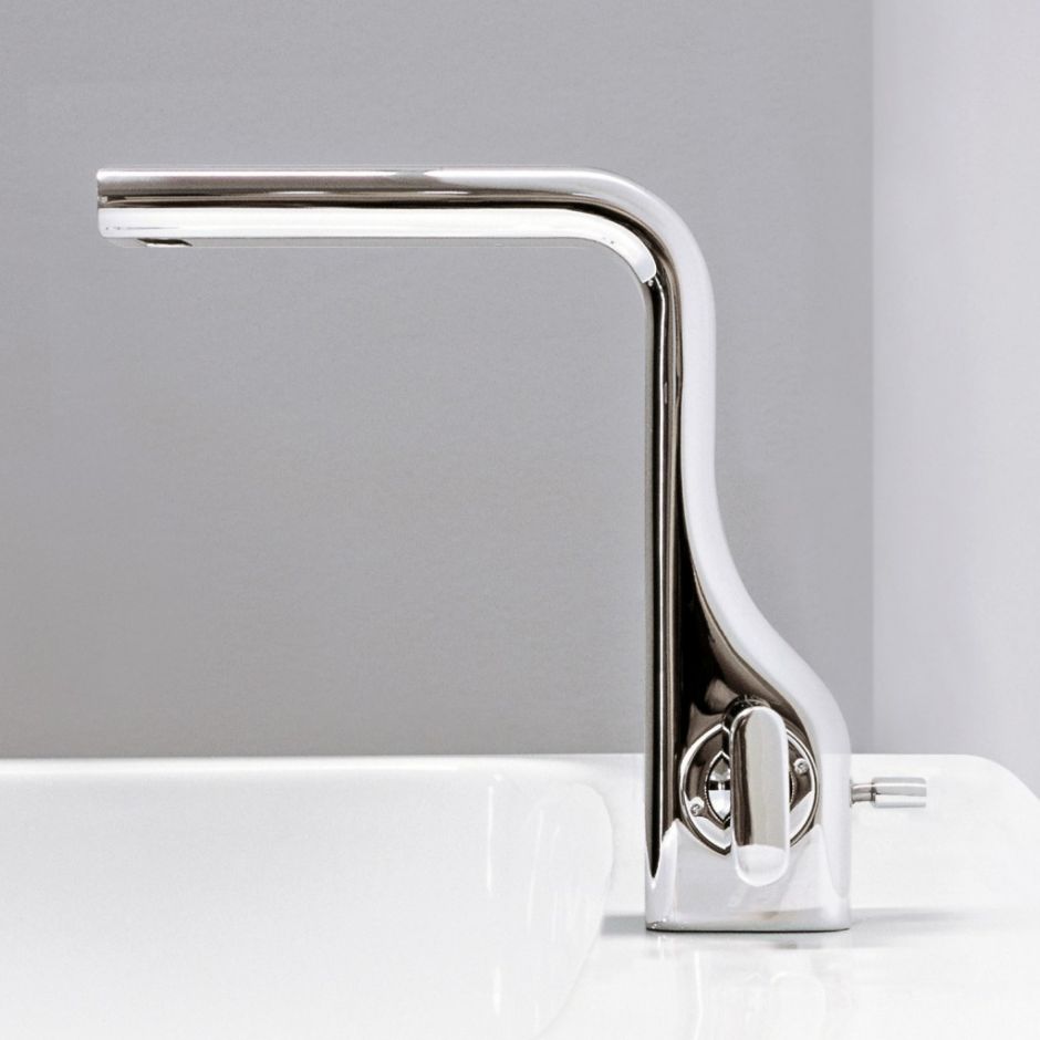 Изображение Смеситель Flaminia Noke Single Lever Basin Mixer