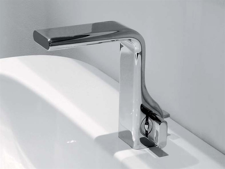 Смеситель Flaminia Noke Single Lever Basin Mixer схема 2