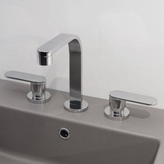 Фото Смеситель Flaminia One Three-Holes Tap Basin Mixer