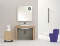 Раковина Flaminia Io 90 Recessed Basin 90х48 схема 2