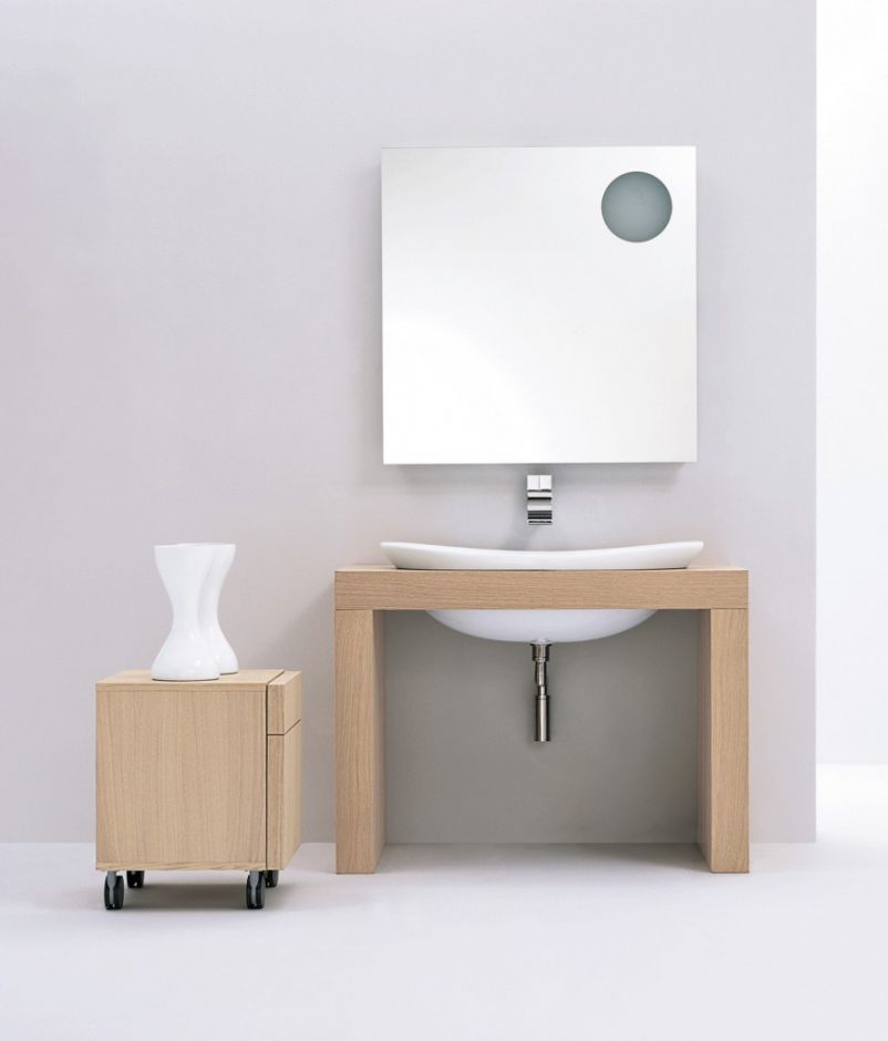 Накладная раковина Flaminia Io 90 Recessed Basin 90х48 ФОТО