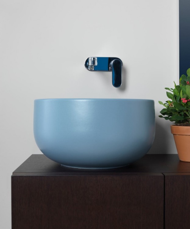 Накладная раковина Flaminia Saltodacqua Countertop Basin 42х42 ФОТО