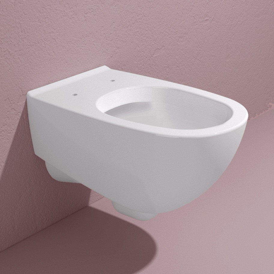 Фото Подвесной унитаз Flaminia Spin Goclean Wall-Hung WC