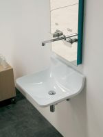 Раковина Flaminia Plate 54 Wall Hung Basin 54х46 схема 4