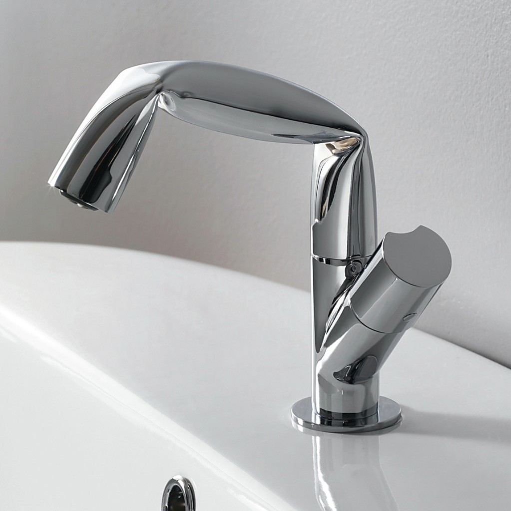 Смеситель Flaminia Fold Single Lever Basin Mixer схема 1