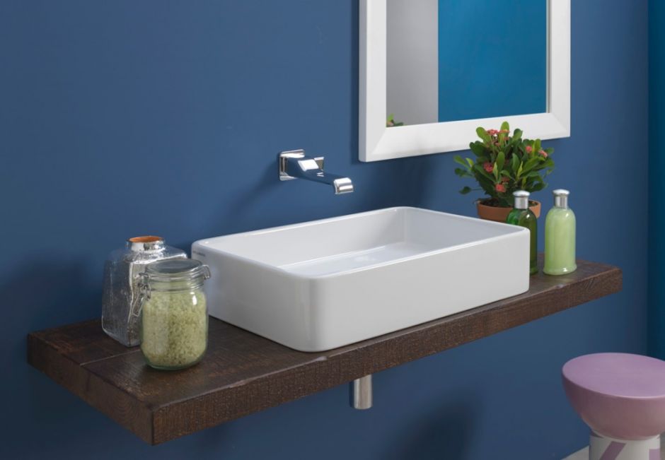 Накладная раковина Flaminia Miniwash 60 Countertop Basin MWL60 60х40 ФОТО