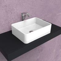 Накладная раковина Flaminia Miniwash 48 Countertop Basin 48х36 схема 1