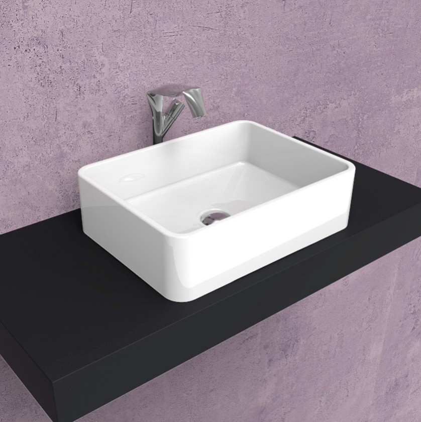 Фото Накладная раковина Flaminia Miniwash 48 Countertop Basin 48х36