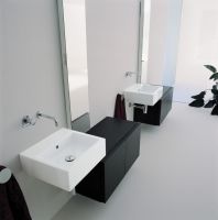 Раковина Flaminia Acqualight Countertop - Wall Hung Basin 50х45 схема 2