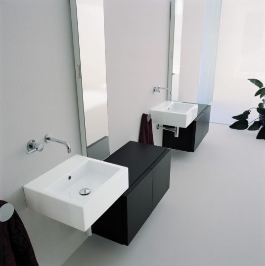 Раковина Flaminia Acqualight Countertop - Wall Hung Basin 50х45 ФОТО