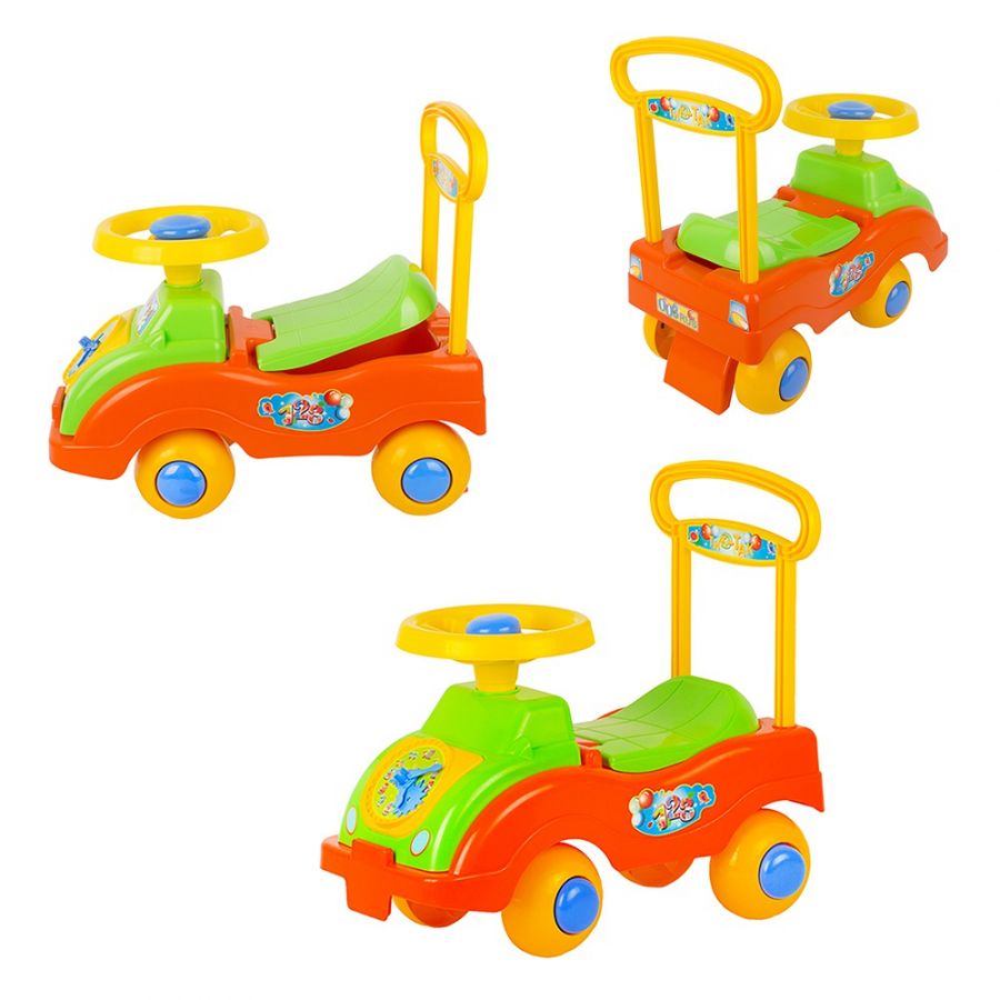 Игрушка Автомобиль-каталка «Тик-Так»