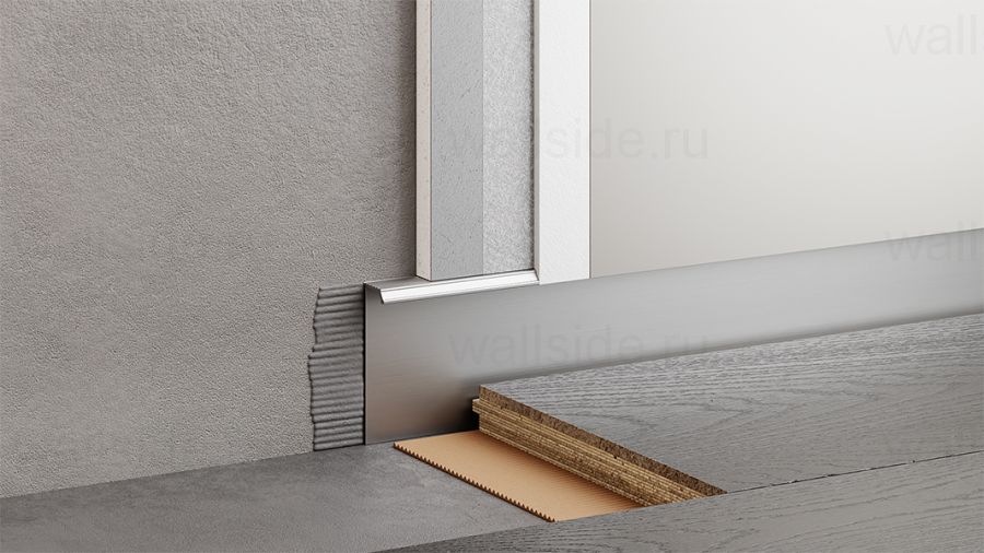 Скрытый плинтус Фесо Мини 50 мм