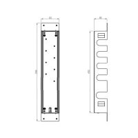 Короб для сборки термостатического смесителя на 4 выхода CARIMALI KIT00040 схема 2