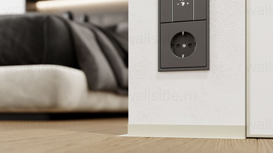 Микроплинтус Фесо L-образный