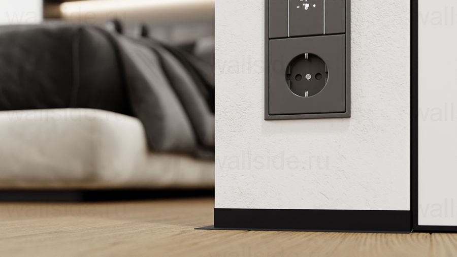 Микроплинтус Фесо L-образный