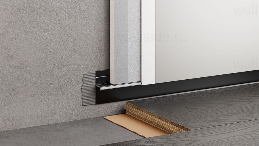 Теневой плинтус Фесо