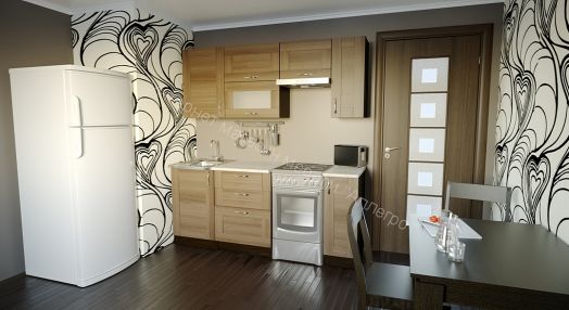 Кухонный гарнитур Кира ультра 2000 мм