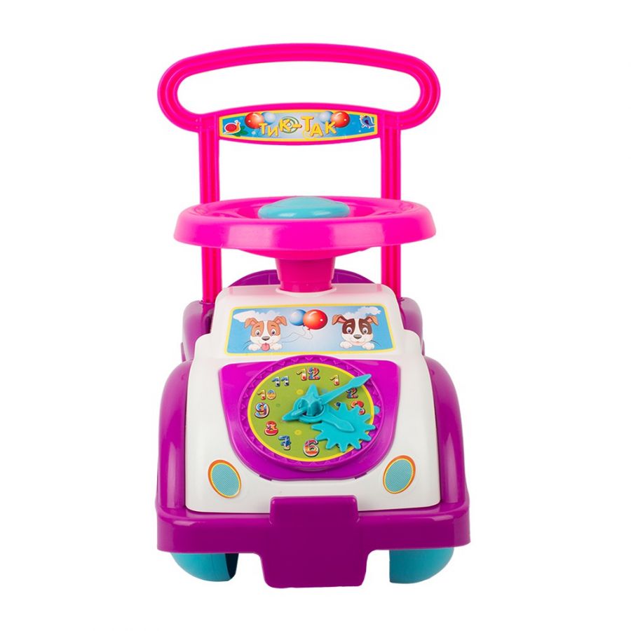 Игрушка Автомобиль-каталка «Тик-Так» для девочек