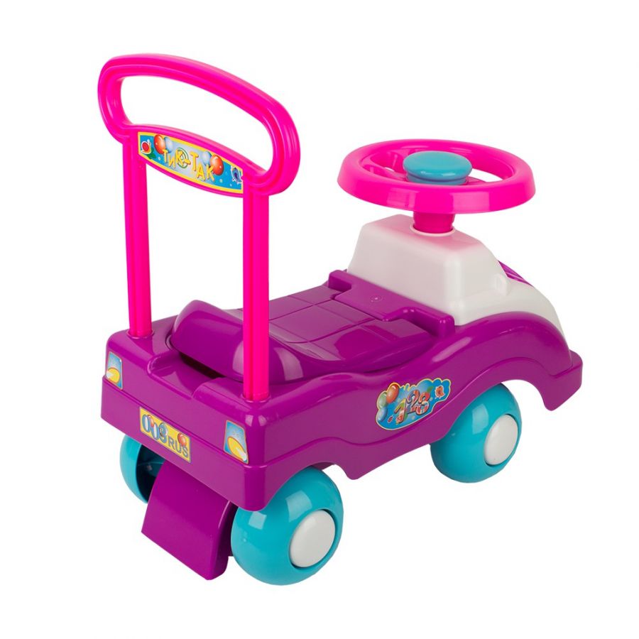 Игрушка Автомобиль-каталка «Тик-Так» для девочек