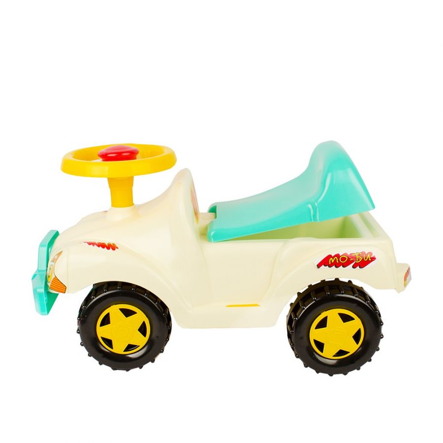 Игрушка Автомобиль-каталка (бежевый)