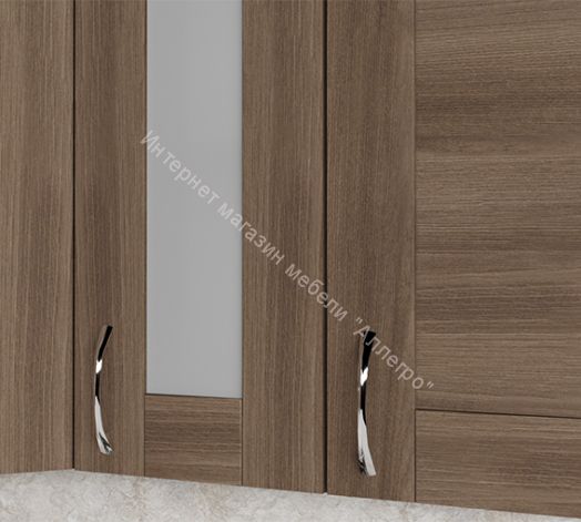 Кухонный гарнитур Кира гранд оптима 2600х1500 мм угловой